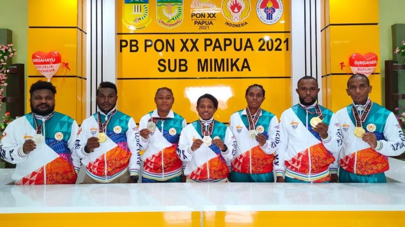 Salah Satu Atlet PON Papua Asal Mimika Pertanyakan Bonus Yang Dijanjikan Freeport