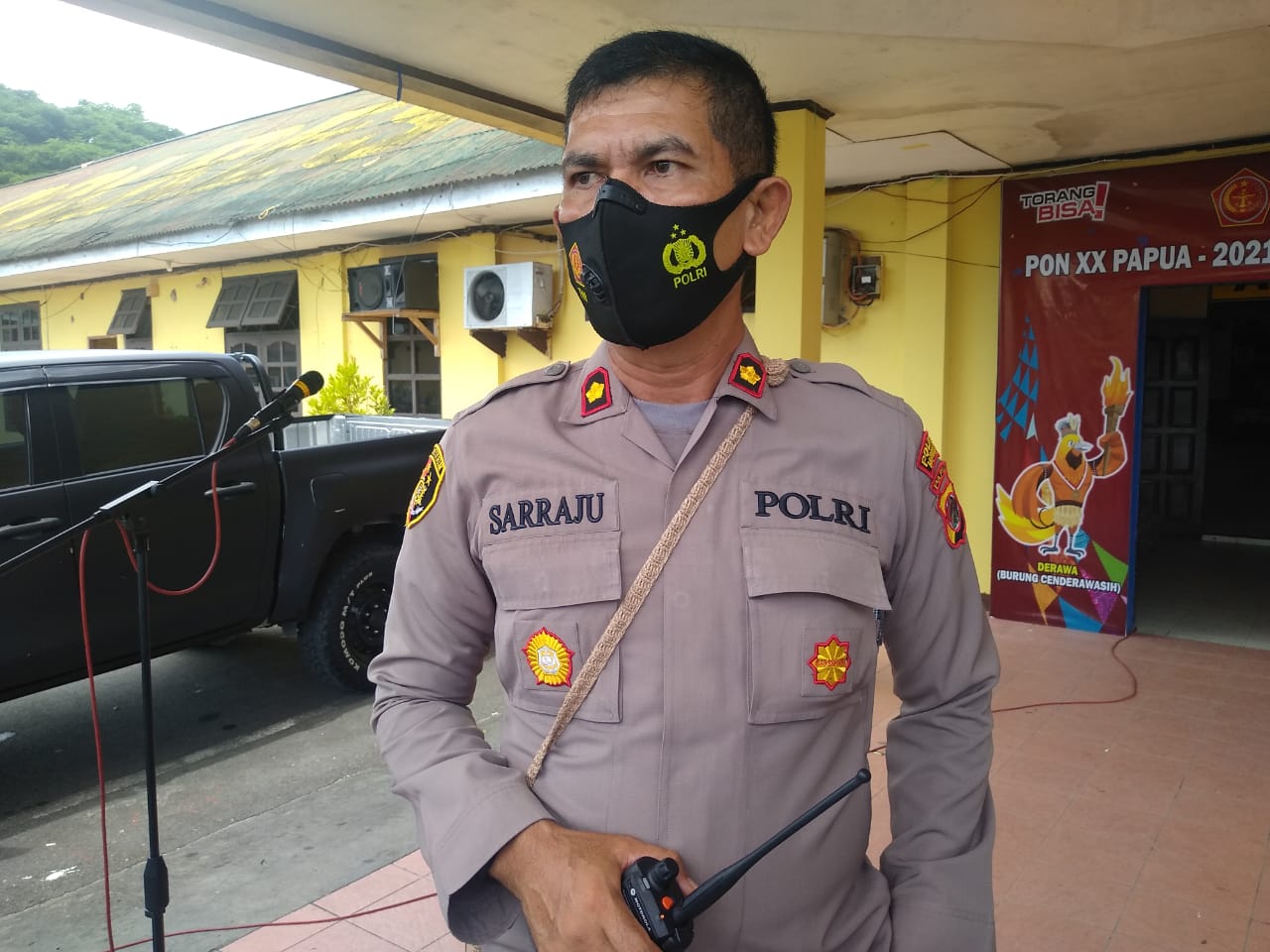 Wakapolres : 1 Desember, Mimika Kondusif