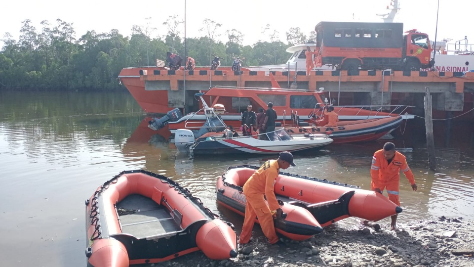 Speed Boat Tujuan Asmat-Timika Dilaporkan Hilang Kontak
