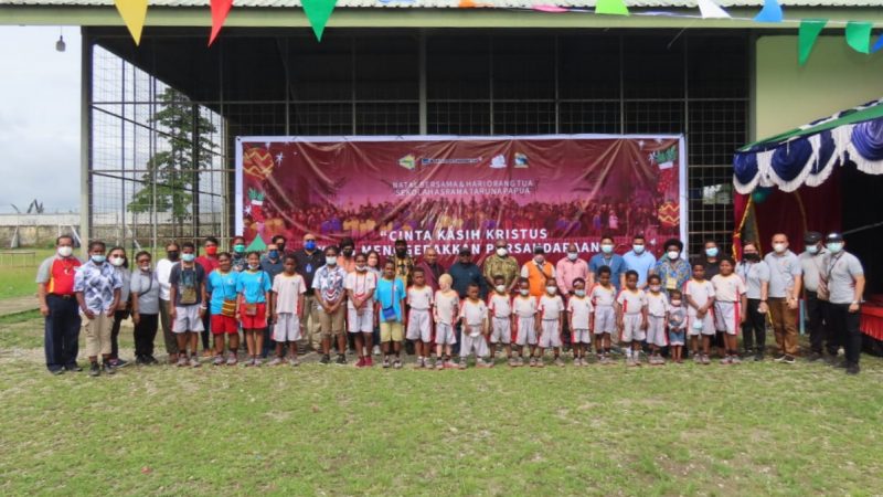 SATP Gelar Natal Bersama Dalam Rangka Mengakhiri Semester Ganjil 2021-2022