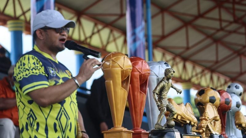 Christmas Soccer Competition  Sebagai Ajang Pembinaan Dan Perekrutan Bibit Pemain