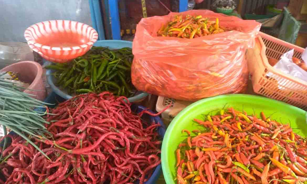 Harga Cabai Rawit di Timika Alami Lonjakan Harga