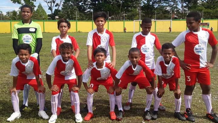 SSB  Mimika Unted Bentrok SSB  Timika Putra Di Final U-12 Askab Soccer