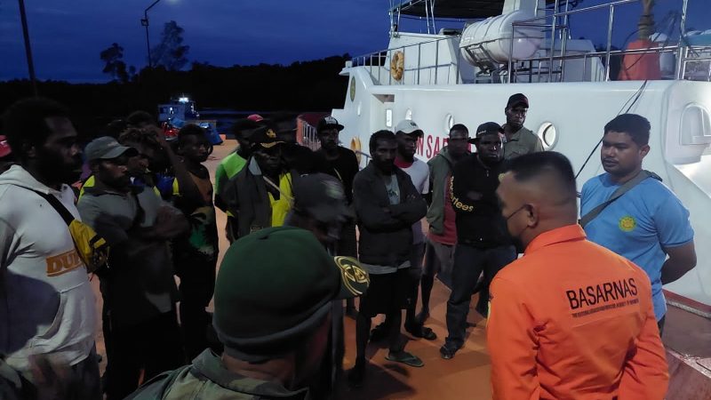 Motoris Ojek Laut Dilaporkan Hanyut Terbawa Arus