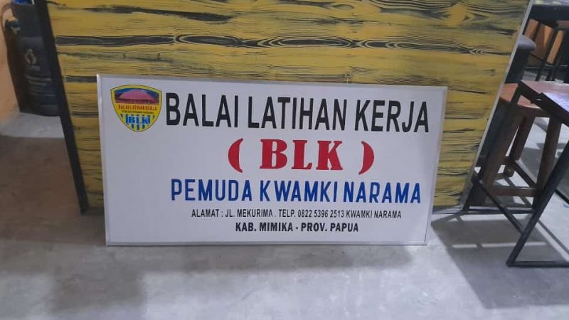 Awen Magai Pelopor Berdirinya BLK Kwamki Narama, Minta Dukungan Semua Pihak
