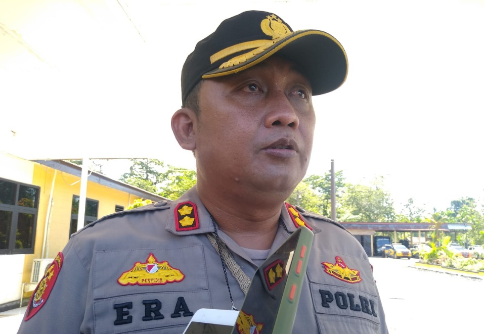 Anggota Baru Polres Mimika Masih Menjalani Masa Orientasi