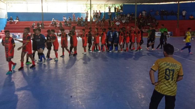 Tundukkan Silaga 1704 Merauke 4-0, Futsal Mimika Dipastikan Juarai Linus 2022