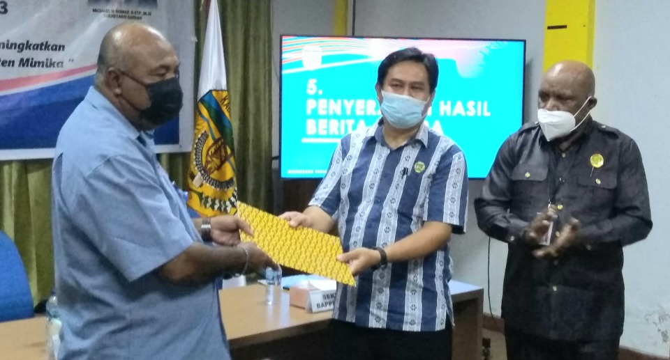 Musrenbang Mimika Hasilkan 243 Program Kerja Tahun 2023