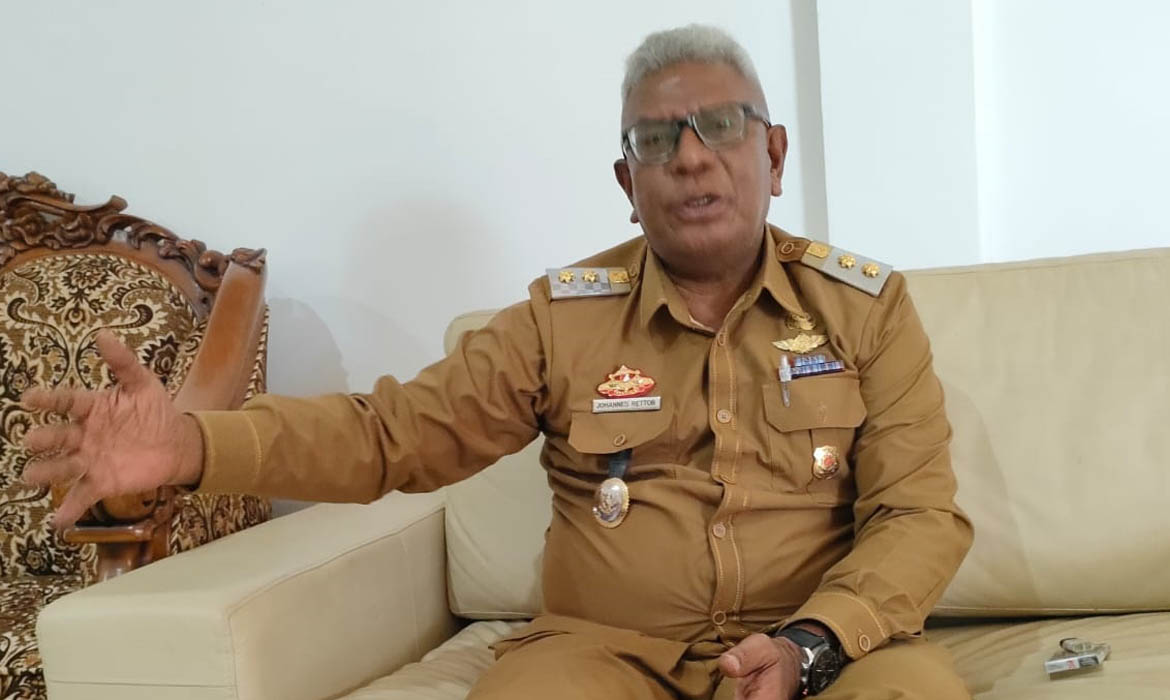 Soal Pesawat, Wabup John Rettob Heran Kadis Perhubungan Mimika Tidak Paham Tapi Malah Lapor Kemana-mana