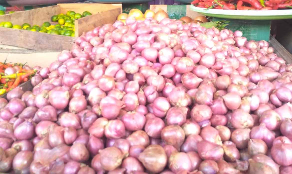 Bawang Merah Alami Kenaikan Harga