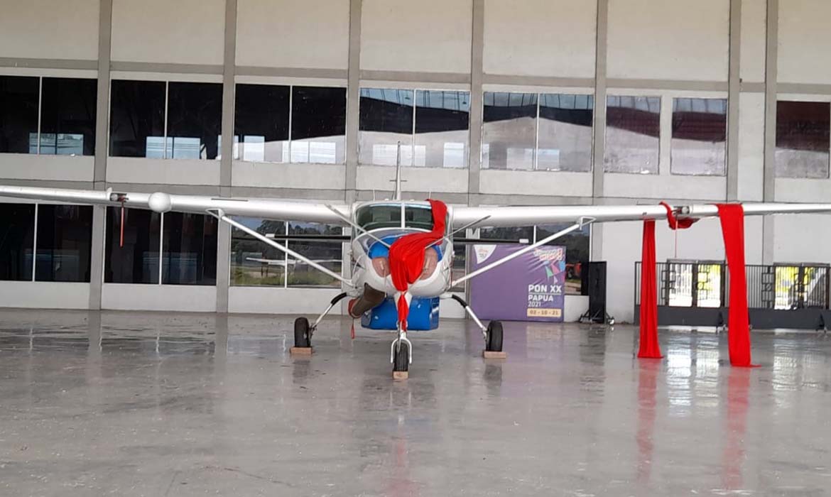 Mantan Kadishub Mimika Jawab 4 Tudingan Pesawat dan Helikopter Pemda Mimika, Mohon Disimak Baik-baik