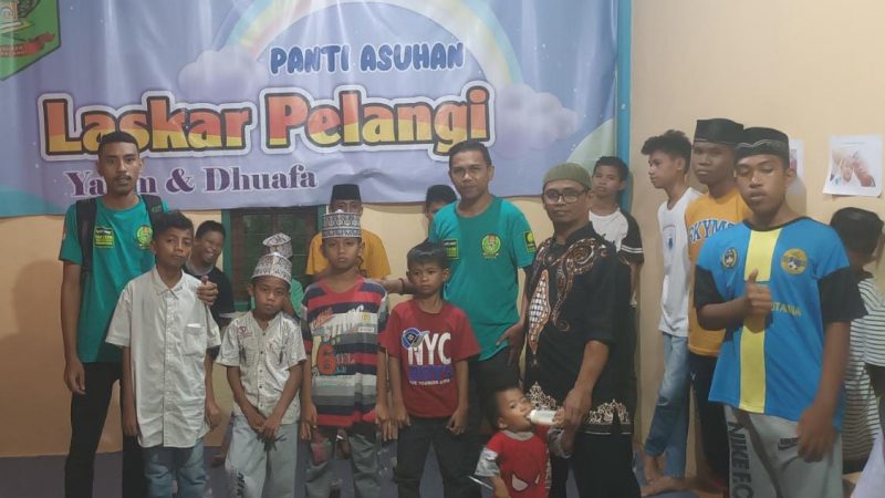 Rossifumi Timika Berbagi Takjil Dan Sambangi Panti Asuhan Laska Pelangi