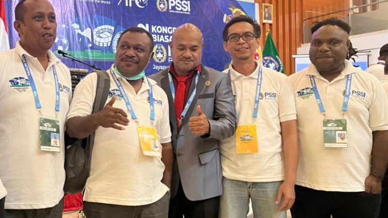 Bobby Yakadewa Dipercayakan Sebagai Exco Asprov PSSI Papua