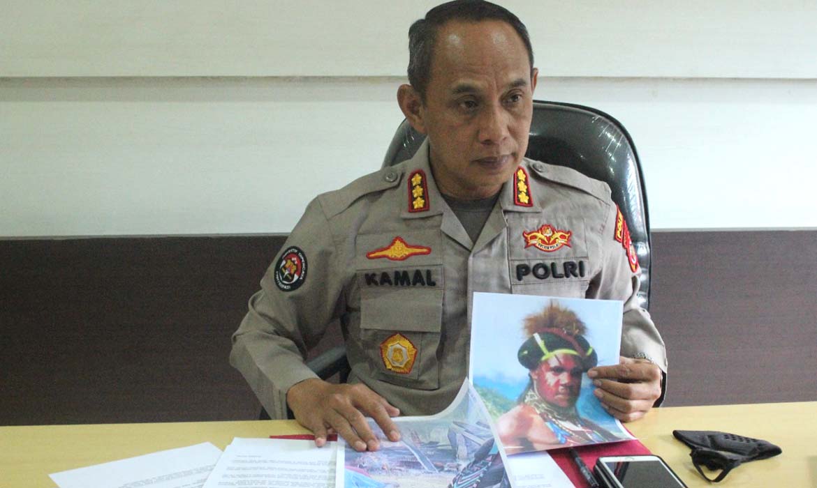 Satu Anggota KKB Berhasil Dilumpuhkan Satgas Ops Damai Cartenz di Ilaga Kabupaten Puncak