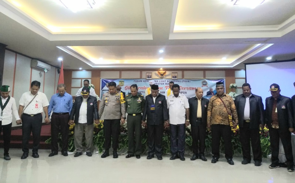 FKUB Mimika Gelar Doa Bersama untuk Kedamaian Tanah Papua