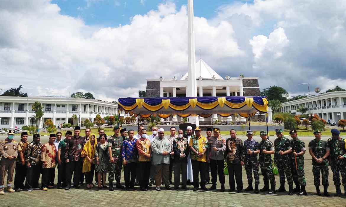 Pemkab Mimika Gelar Acara Halal Bihalal