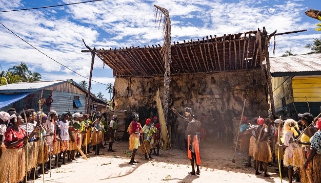 Kampung Paripi – Aparuka – Manoware Gelar Pesta Karapau Selama Dua Hari