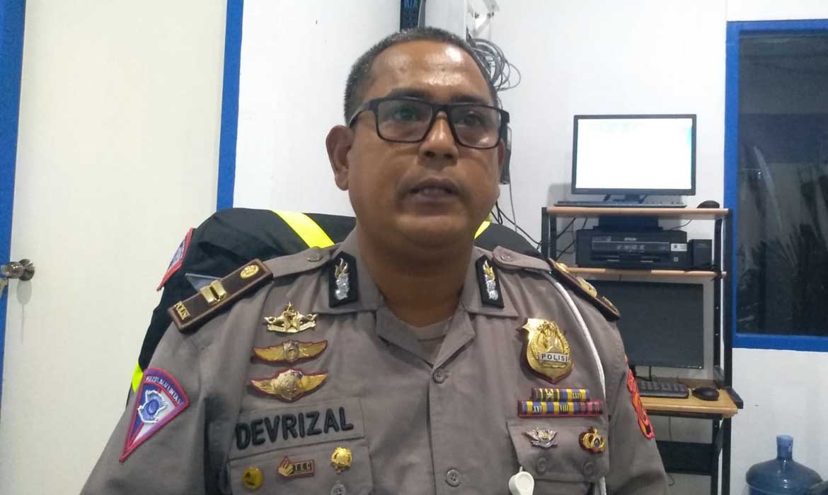 Pemilik Diimbau Segera Mengambil Kendaraan yang Masih Ditahan di Kantor Lantas Polres Mimika