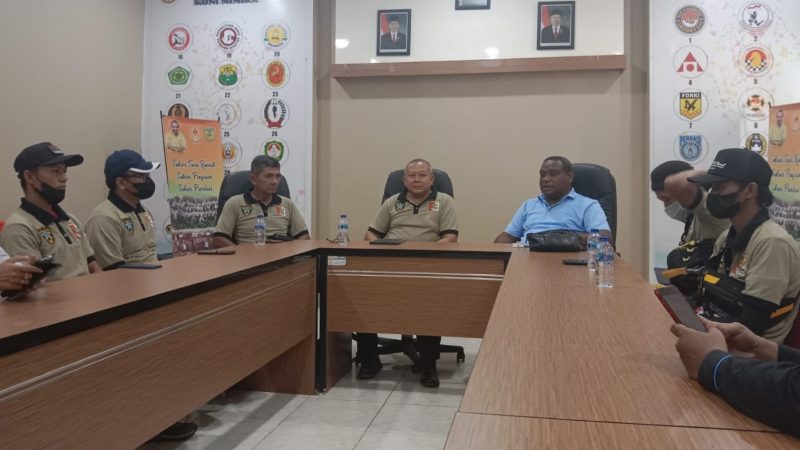 Perbakin Mimika Raih Juara Pertama Kejurda Menembak se Papua