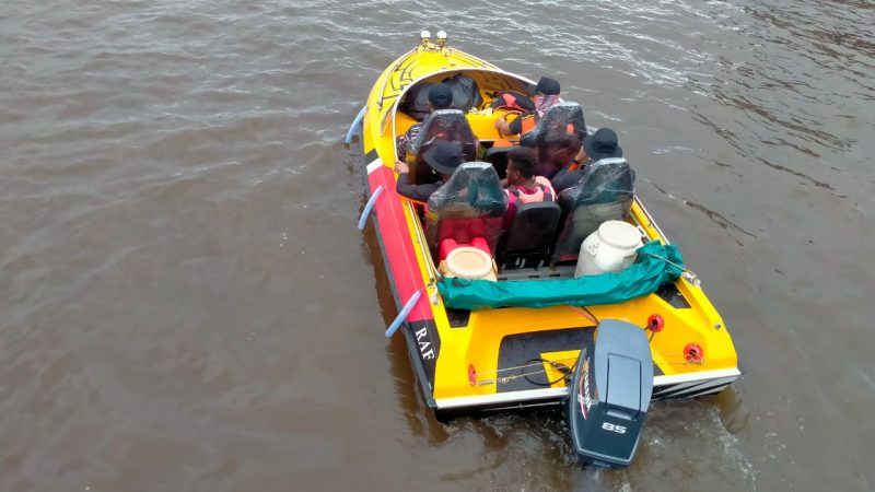 Longboat Tenggelam di Asmat, Tujuh Orang Berhasil Diselamatkan Satu Dalam Pencarian