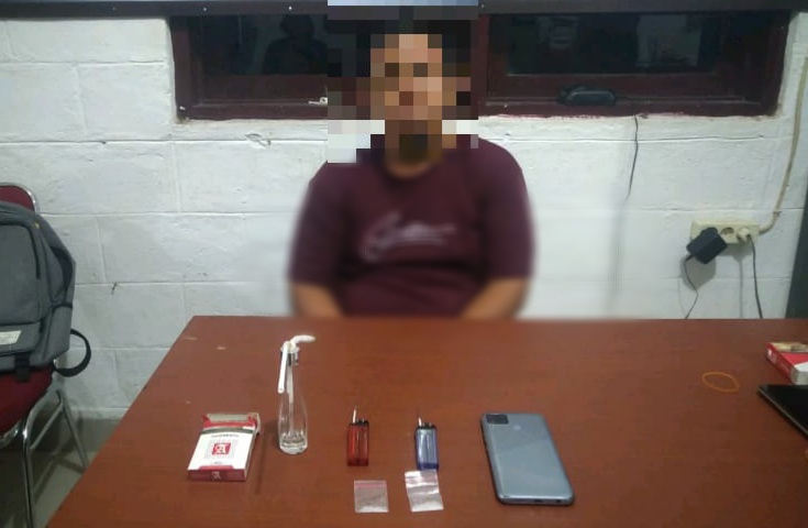 Miliki Narkotika Jenis Sabu RZ Diamankan Sat Narkoba Polres Mimika