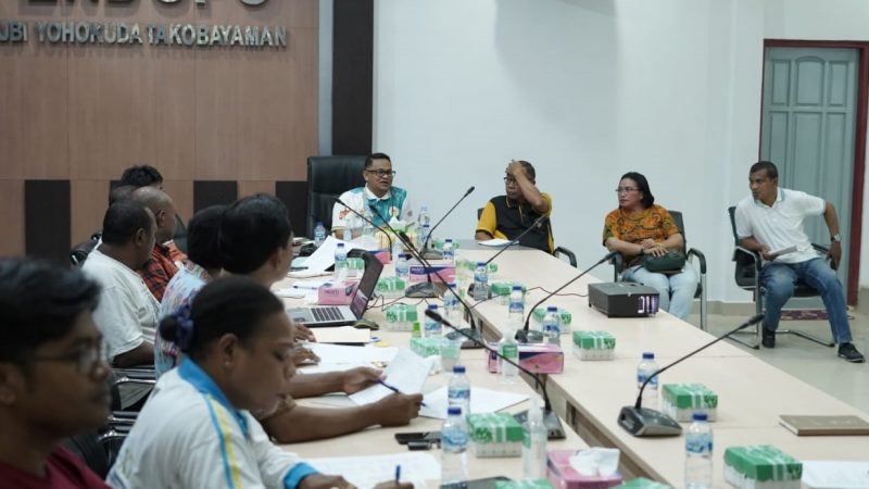 Sambut HUT RI Ke 77, Pemda Mappi Gelar Berbagai Kegiatan Lomba