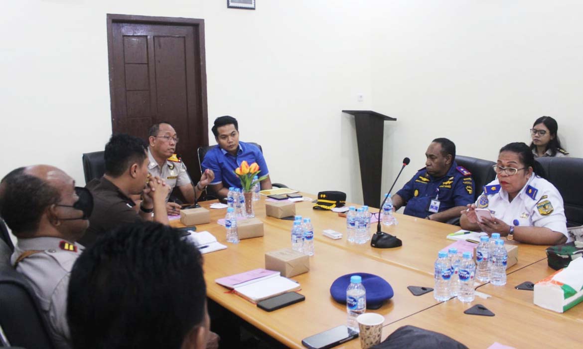 Mimika Bebas dari PMK, Upaya Pencegahan Terus Dilakukan Stasiun Karantina Pertanian