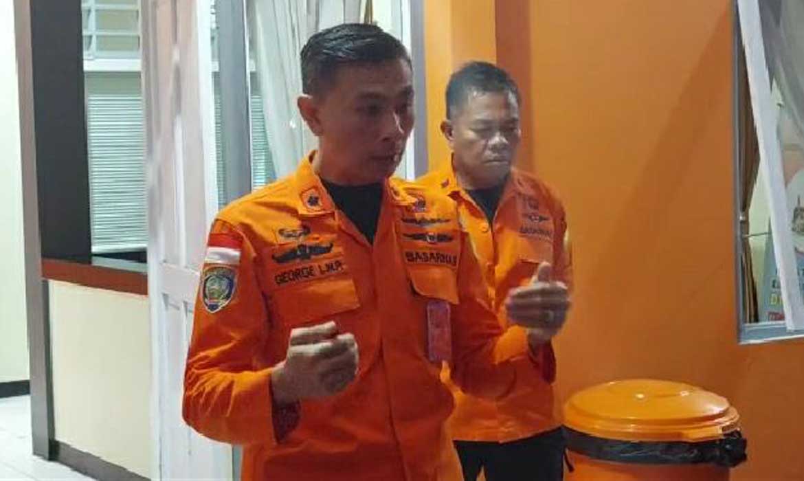 Kapal Nelayan yang Hilang di Perairan Timika Berhasil di Temukan, 4 Penumpang dalam Keadaan Selamat