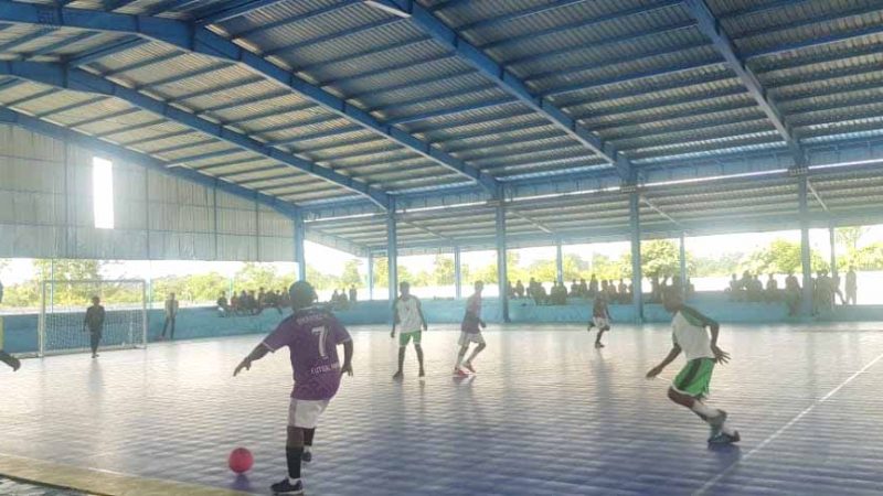 Diikuti 18 Tim, Turnamen Futsal STKIP Hermon Cup I Resmi Digelar