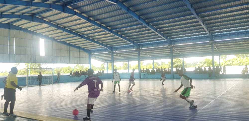 Diikuti 18 Tim, Turnamen Futsal STKIP Hermon Cup I Resmi Digelar