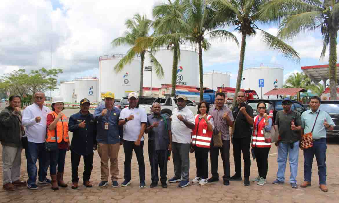 Komisi B Tinjau Alat Tera di Jober Pertamina