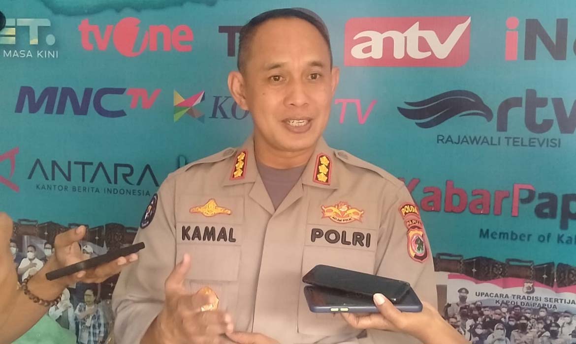 Polda Papua Amankan Pelaku Pemberi Dana Pembelian Amunisi Untuk KKB