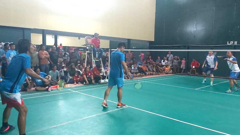 Terlalu Kuat, PB. KKBSU Juara Turnamen Badminton KKBSU Cup 2022