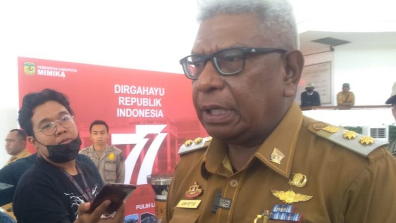 Pengangkatan 600 Honorer K2 di Mimika Segera Dievaluasi Kembali