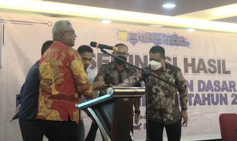 Riskesdas Mimika 2021 Pertama Berskala Kabupaten di Indonesia