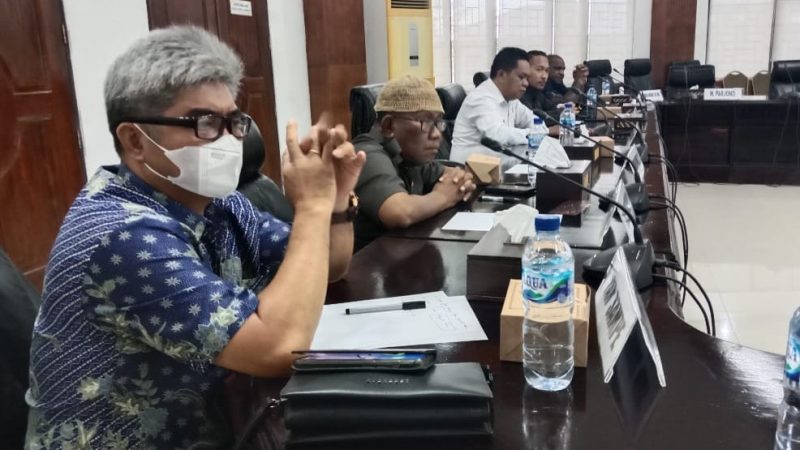 Dari Hasil RDP Soal Insentif Hamba Tuhan, Komisi A Minta DPMK Pastikan Data Valid  