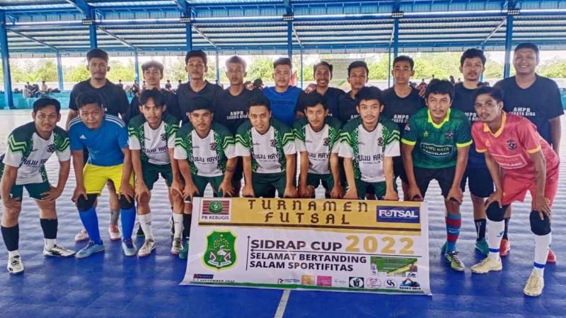 Turnamen Kebugis Sidrap Cup I, Luwu Raya FC Menang 3-0 atas Bulukumba FC
