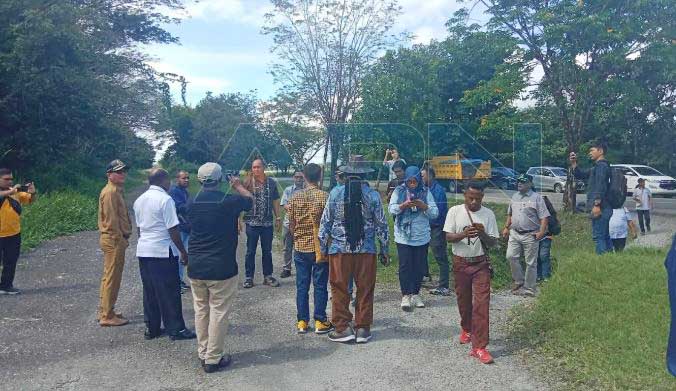 Komisi C Temukan Persoalan di Tiga Proyek Jalan