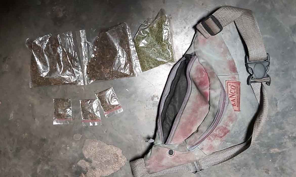 Bawa Ganja Dua Orang Pemuda Diamankan Satnarkoba Polres Jayawijaya