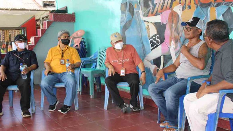 BK DPRD Sidak Tempat Hiburan Sopongiro Kilo 10