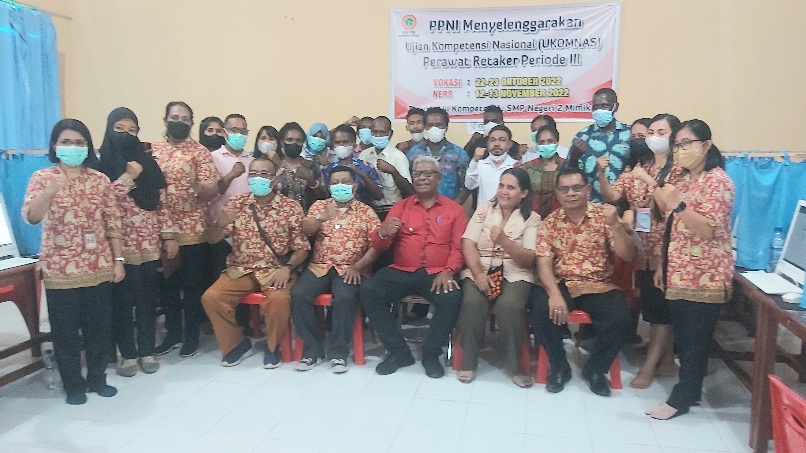 Dibuka oleh Plt.Bupati John Rettob, 20 Tenaga Kesehatan Ikut ujian Kompetensi