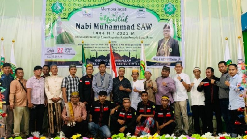 KKL Raya dan IPL Raya Kabupaten Mimika Gelar Maulid Nabi SAW 1444