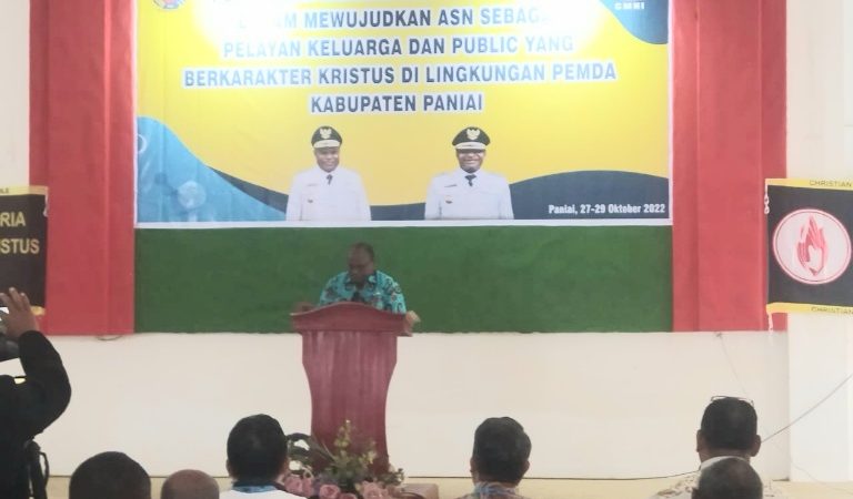 Meky Nawipa : Perlunya Pembinaan Mental Secara Rohani Dalam Membina Keluarga