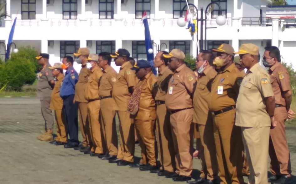 Plt Bupati Mimika: Kepala Dinas Tidak Usah Banyak Jalan