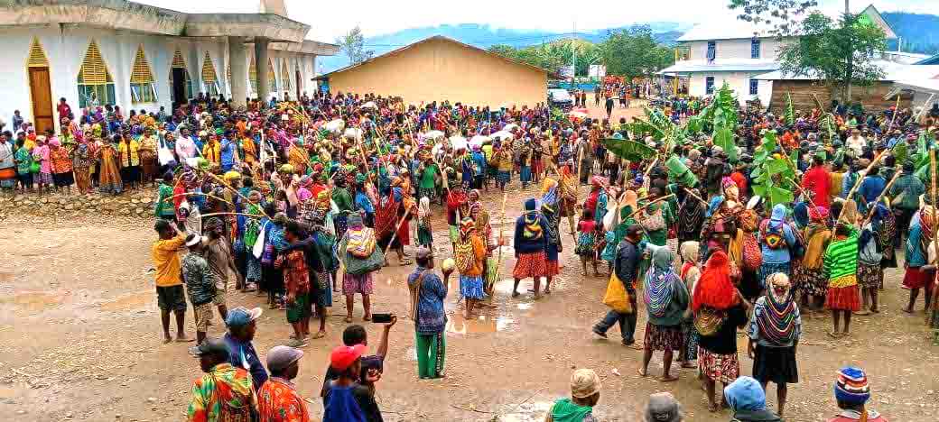 Bupati Puncak Willem Wandik  : Perempuan Adalah Kunci Utama Melihat Dunia Ini
