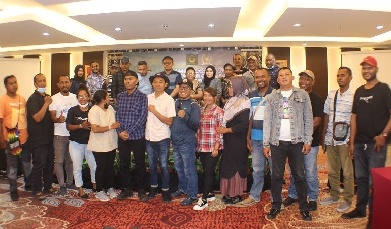 Herman Gafur Minta Jurnalis Mewartakan Hasil Pembangunan dan Keluhan Masyarakat