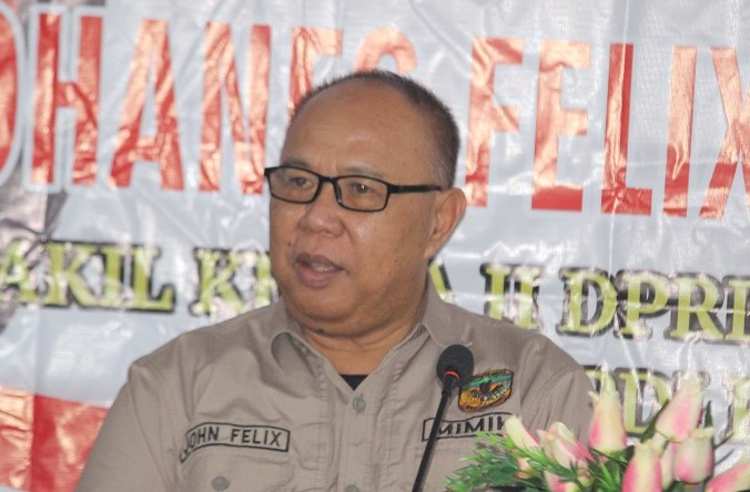 Pimpinan DPRD Desak Pemkab Mimika Cabut Pengusaha Depot Air Isi Ulang Tanpa Izin  
