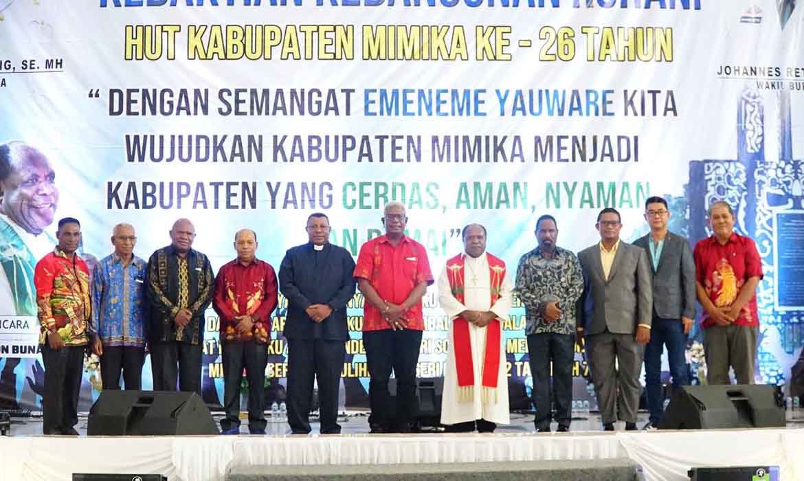 Sambut HUT ke-26, Pemkab Mimika Gelar KKR