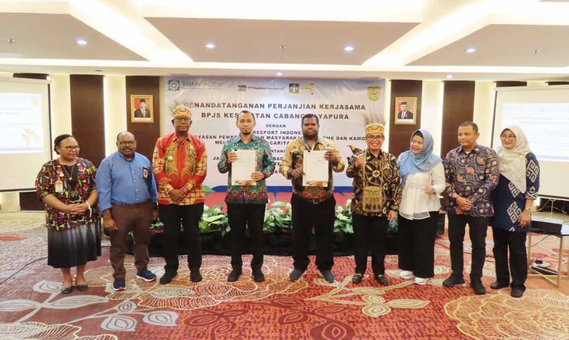 Plt. Bupati JR: Pemkab Mimika Berupaya Tingkatkan Derajat Kesehatan Masyarakat Mimika Dengan Kolaborasi Berbagai Pihak