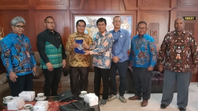 DPRD Kota Surakarta Apresiasi Kegiatan Studi Banding Komisi A DPRD Mimika